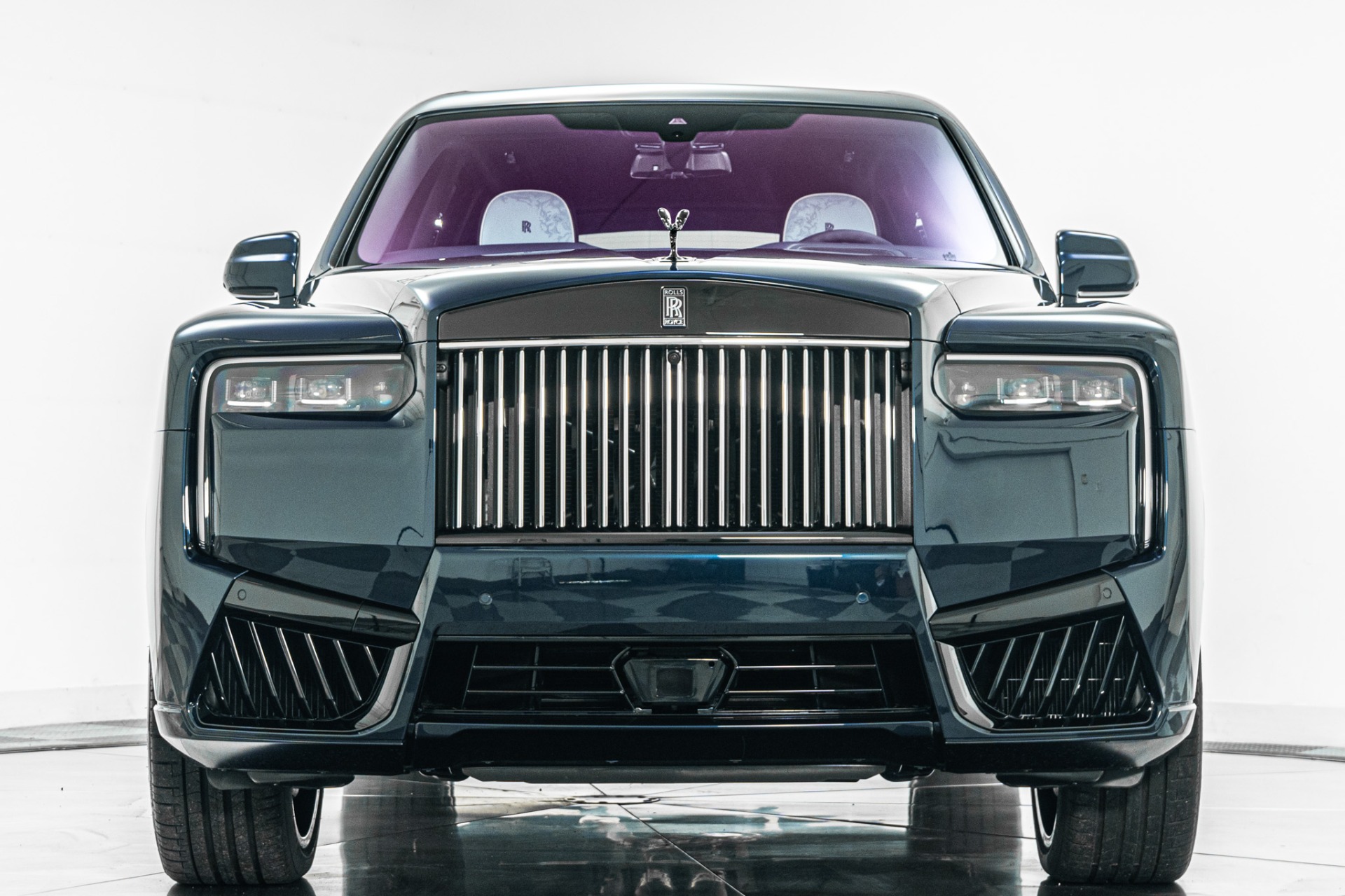 Rolls-Royce Cullinan Black Badge -345 Miles, $611K MSRP, Gorgeous Interior