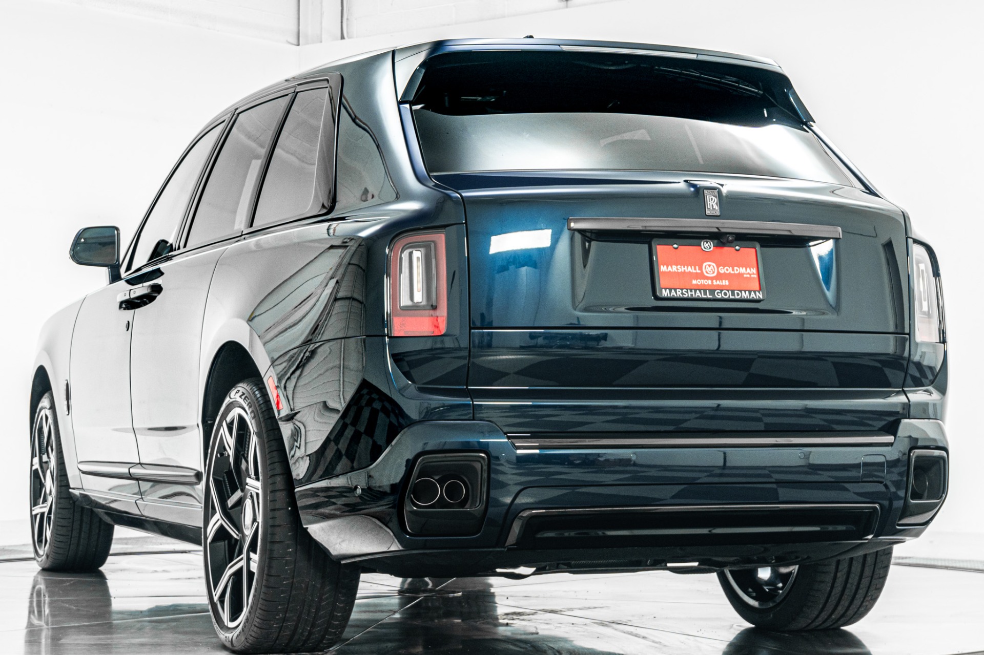 Rolls-Royce Cullinan Black Badge -345 Miles, $611K MSRP, Gorgeous Interior