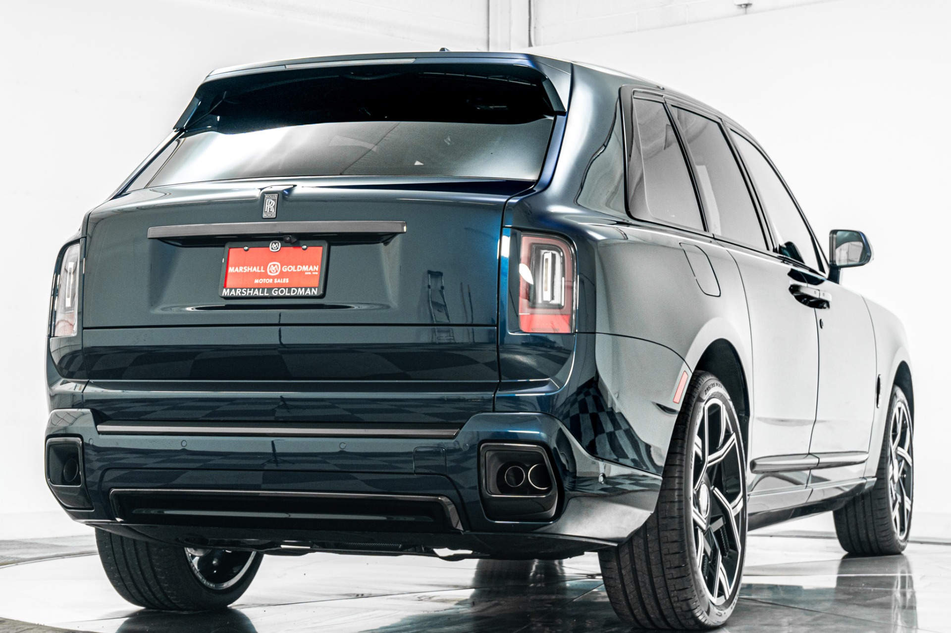 Rolls-Royce Cullinan Black Badge -345 Miles, $611K MSRP, Gorgeous Interior