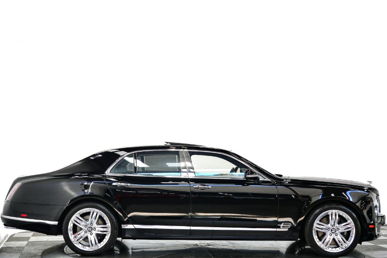 Bentley Mulsanne -Premier Specification, Heated And Ventilated Seats