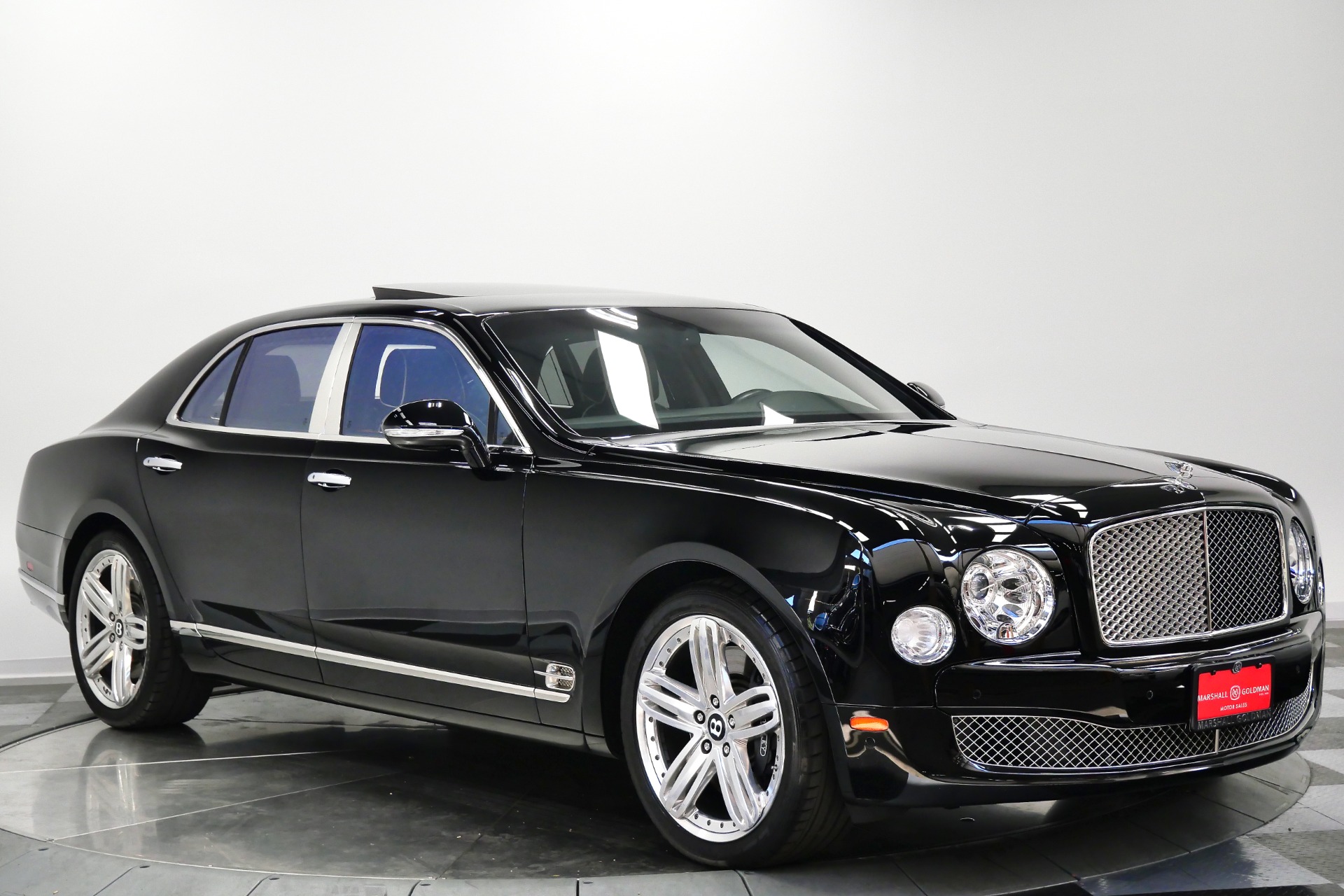Bentley Mulsanne -Premier Specification, Heated And Ventilated Seats