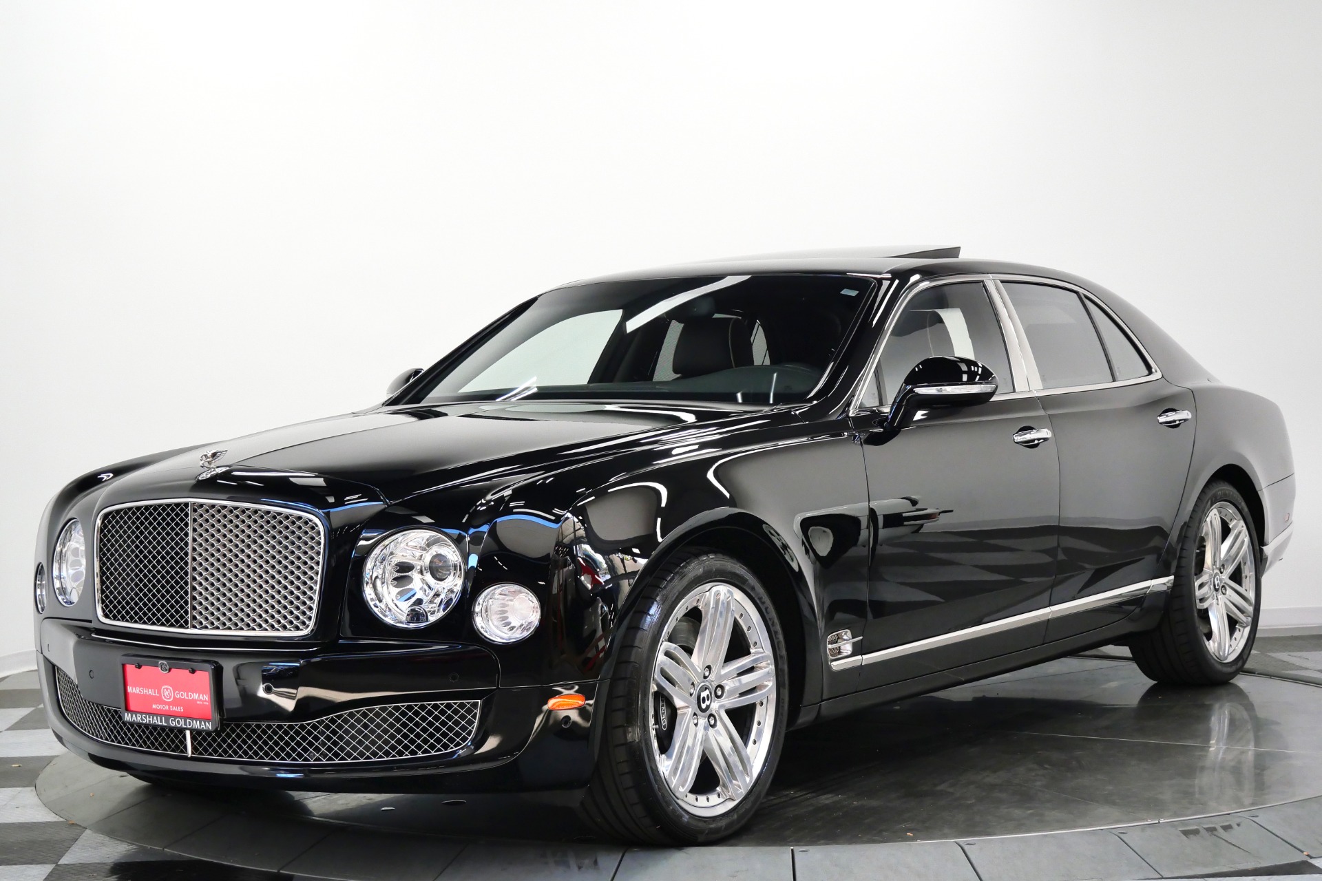 Bentley Mulsanne -Premier Specification, Heated And Ventilated Seats