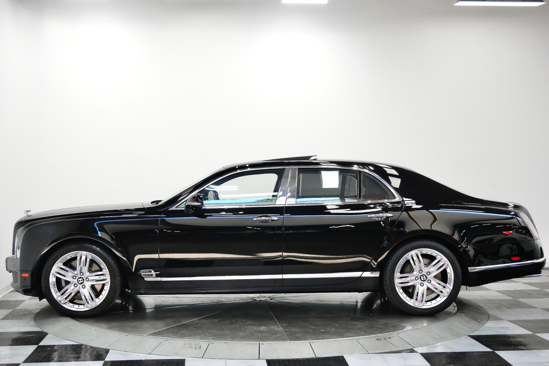 Bentley Mulsanne -Premier Specification, Heated And Ventilated Seats