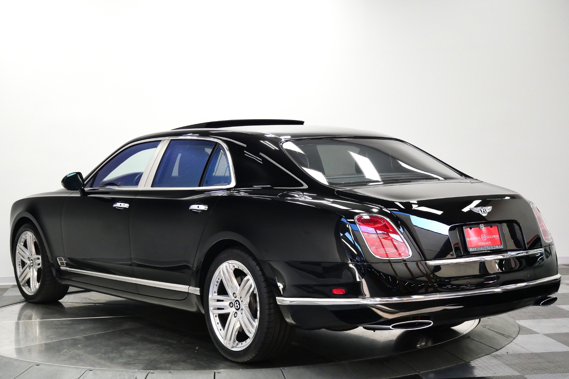 Bentley Mulsanne -Premier Specification, Heated And Ventilated Seats