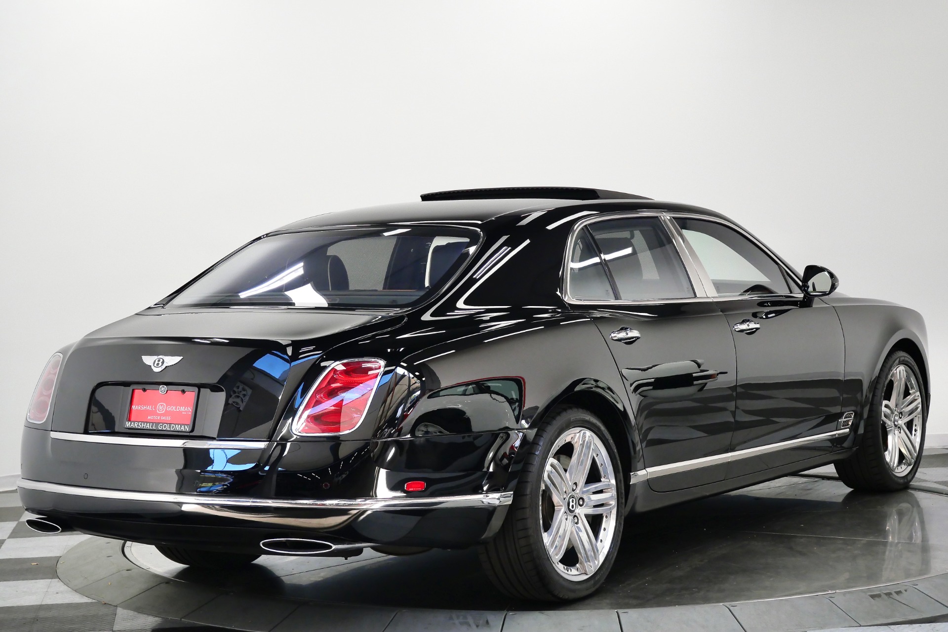 Bentley Mulsanne -Premier Specification, Heated And Ventilated Seats