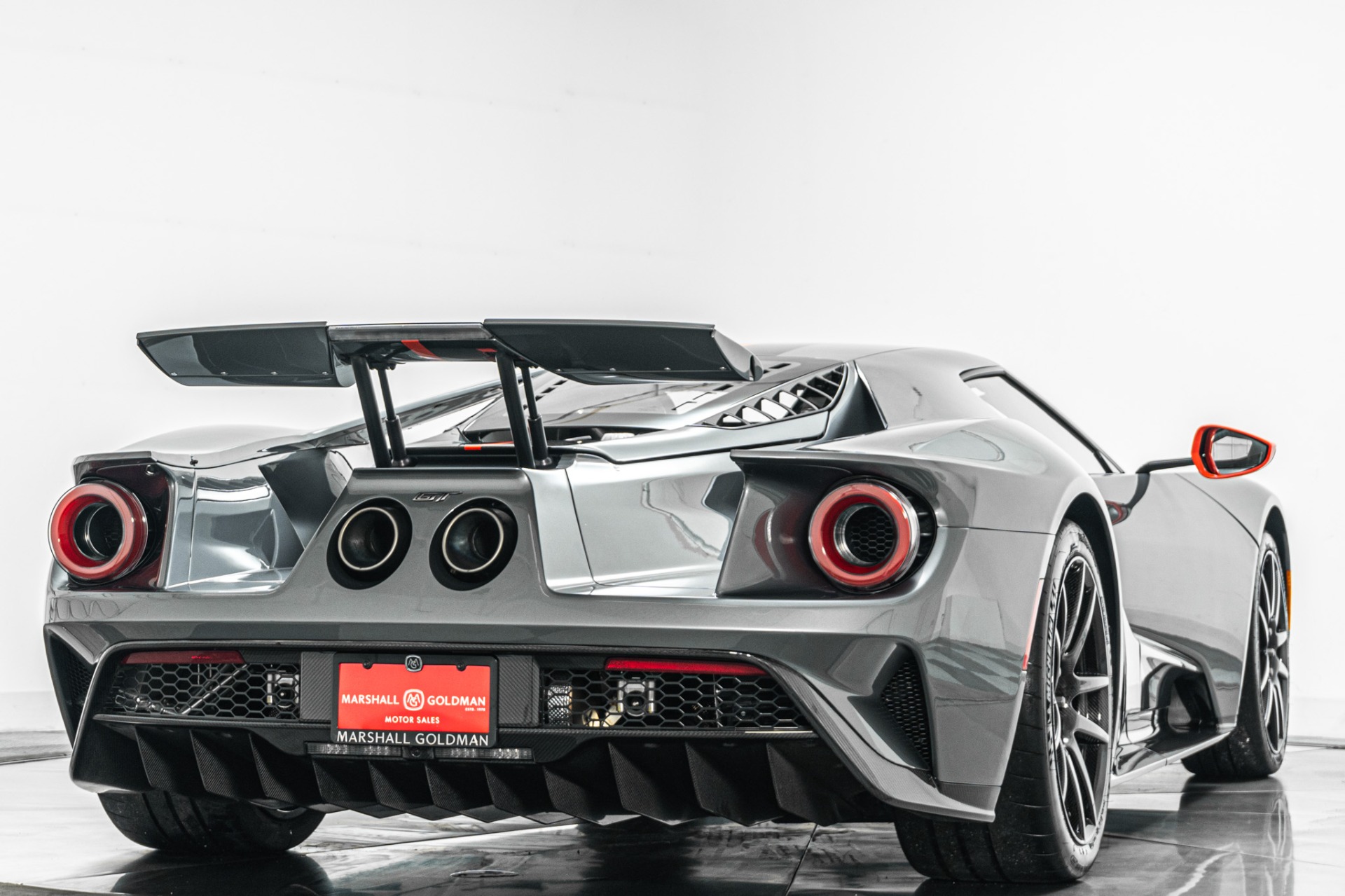 Ford GT -Carbon Package, 359 Miles, As New