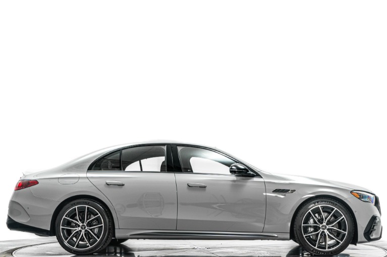 Mercedes-Benz E 53 AMG Hybrid -MBUX Superscreen, Very Low Miles