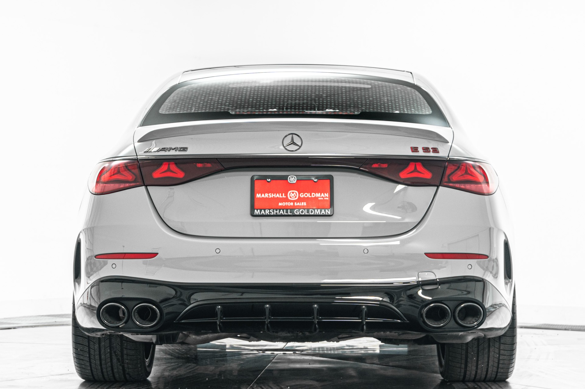 Mercedes-Benz E 53 AMG Hybrid -MBUX Superscreen, Very Low Miles