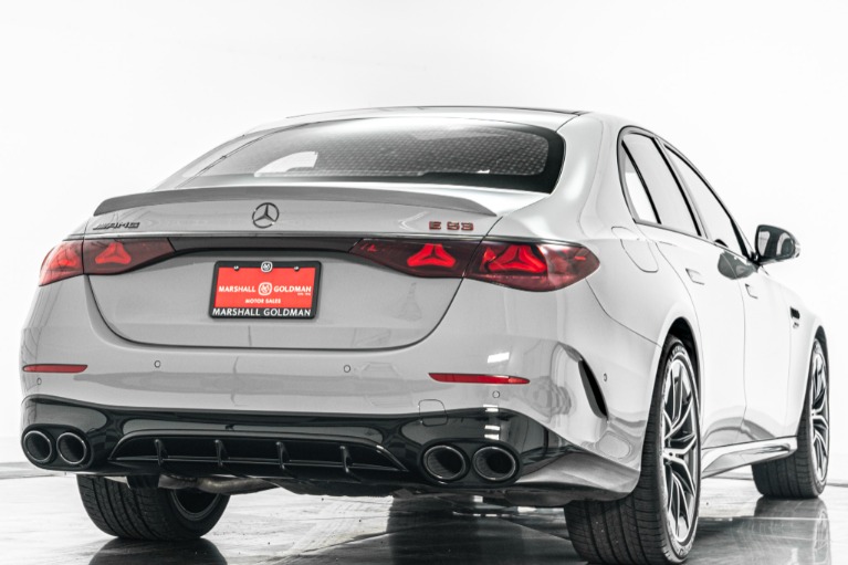 Mercedes-Benz E 53 AMG Hybrid -MBUX Superscreen, Very Low Miles