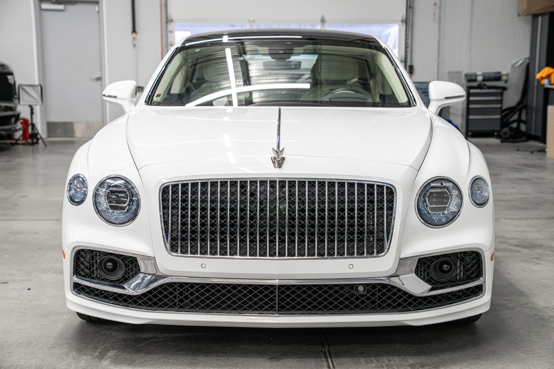 Bentley Flying Spur Edition 8 -Mulliner Paint, Touring Specification, 1,233 Miles