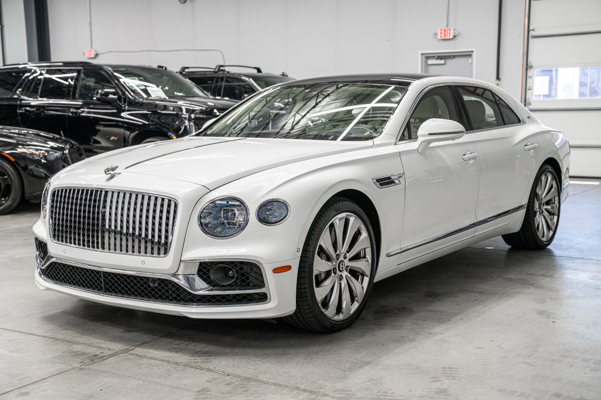 Bentley Flying Spur Edition 8 -Mulliner Paint, Touring Specification, 1,233 Miles