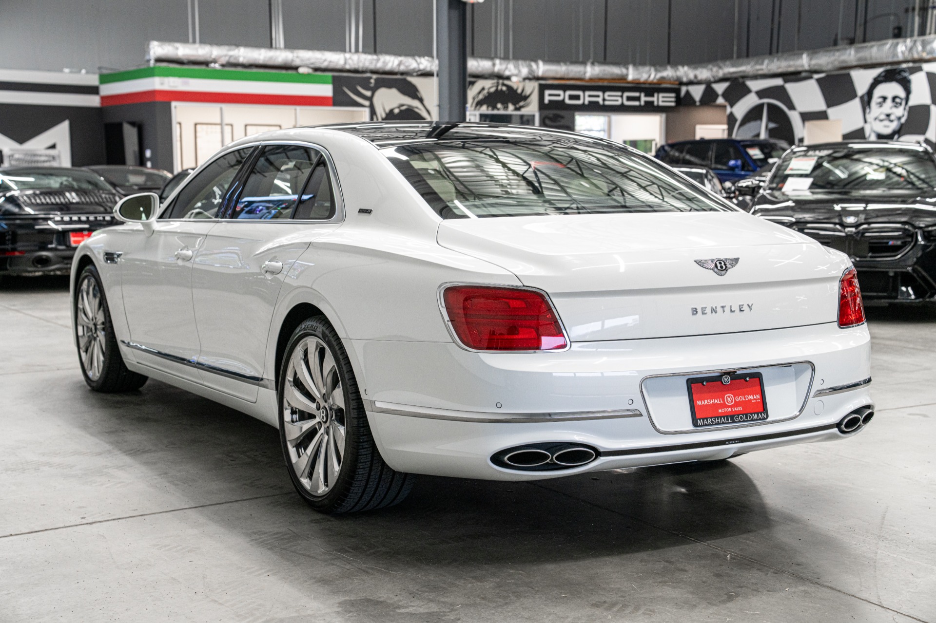 Bentley Flying Spur Edition 8 -Mulliner Paint, Touring Specification, 1,233 Miles