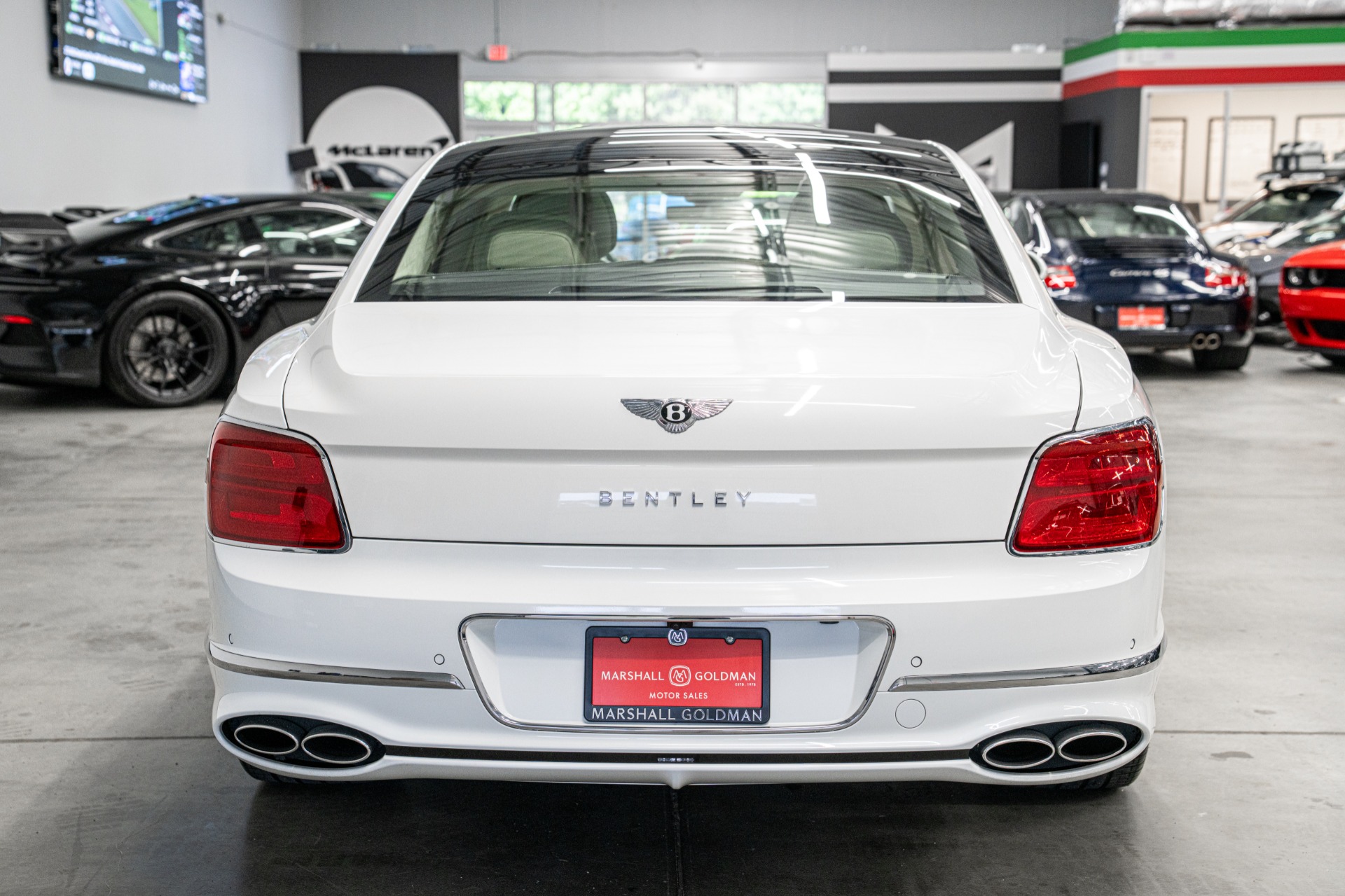 Bentley Flying Spur Edition 8 -Mulliner Paint, Touring Specification, 1,233 Miles