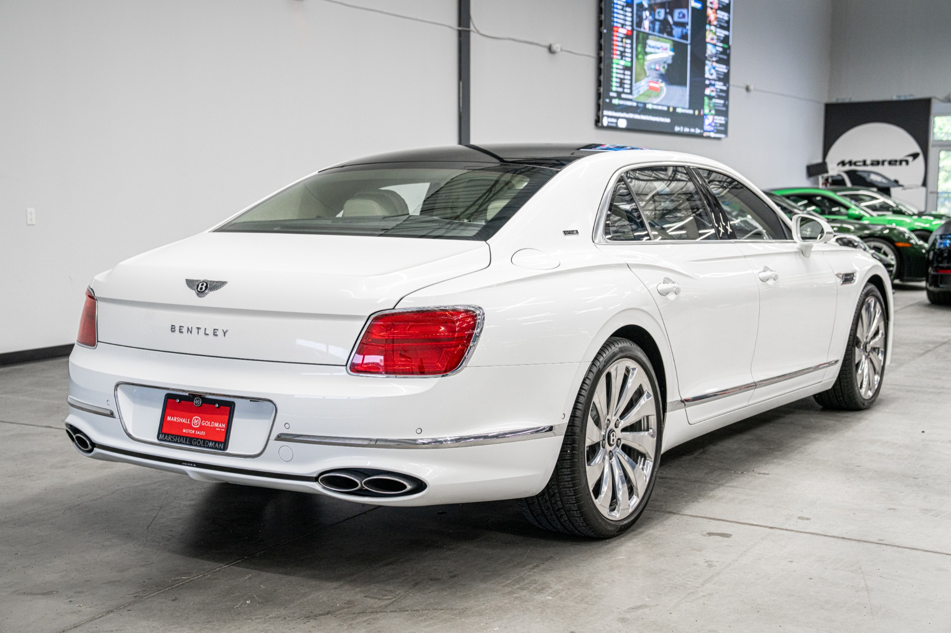 Bentley Flying Spur Edition 8 -Mulliner Paint, Touring Specification, 1,233 Miles
