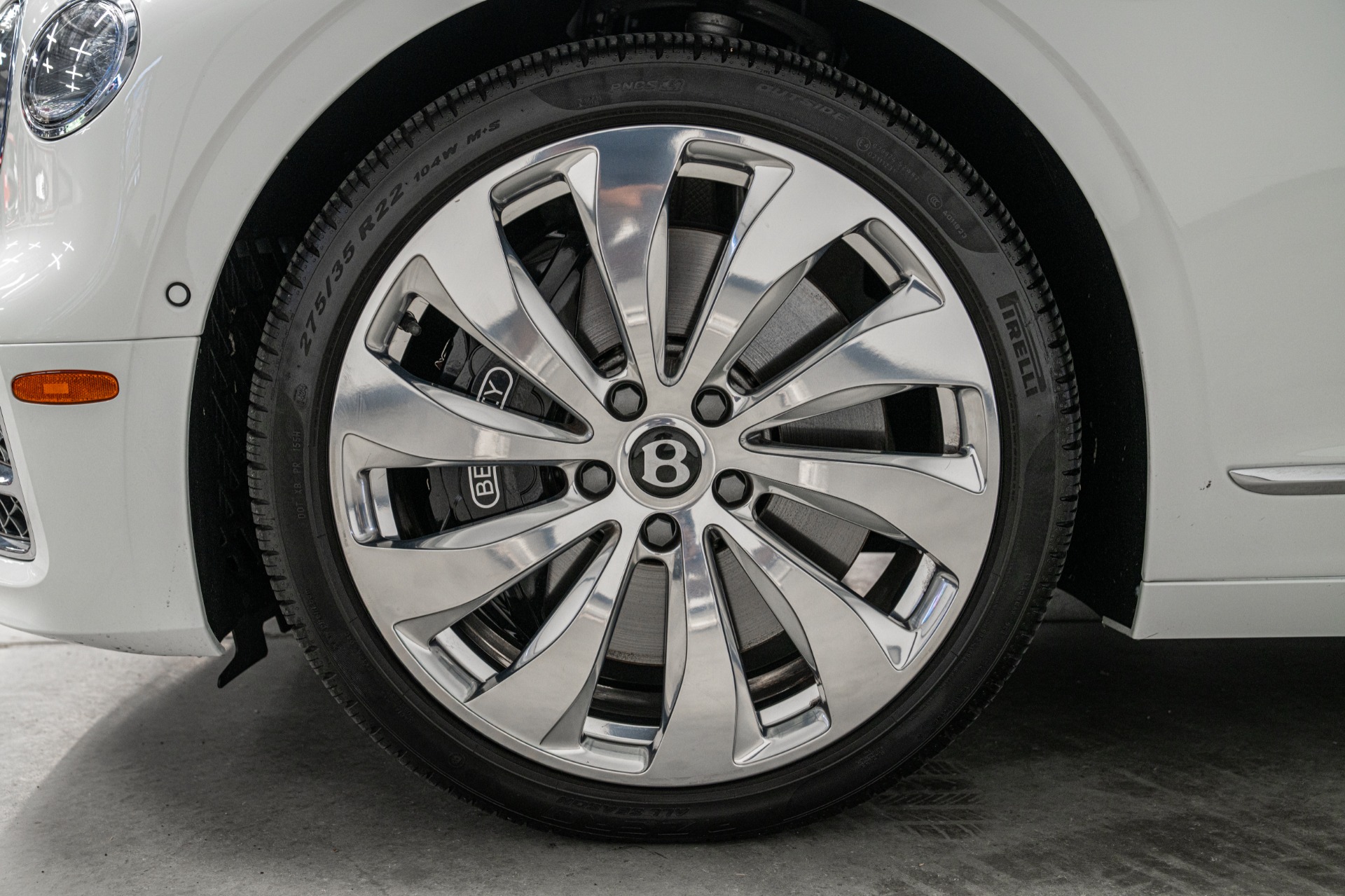 Bentley Flying Spur Edition 8 -Mulliner Paint, Touring Specification, 1,233 Miles