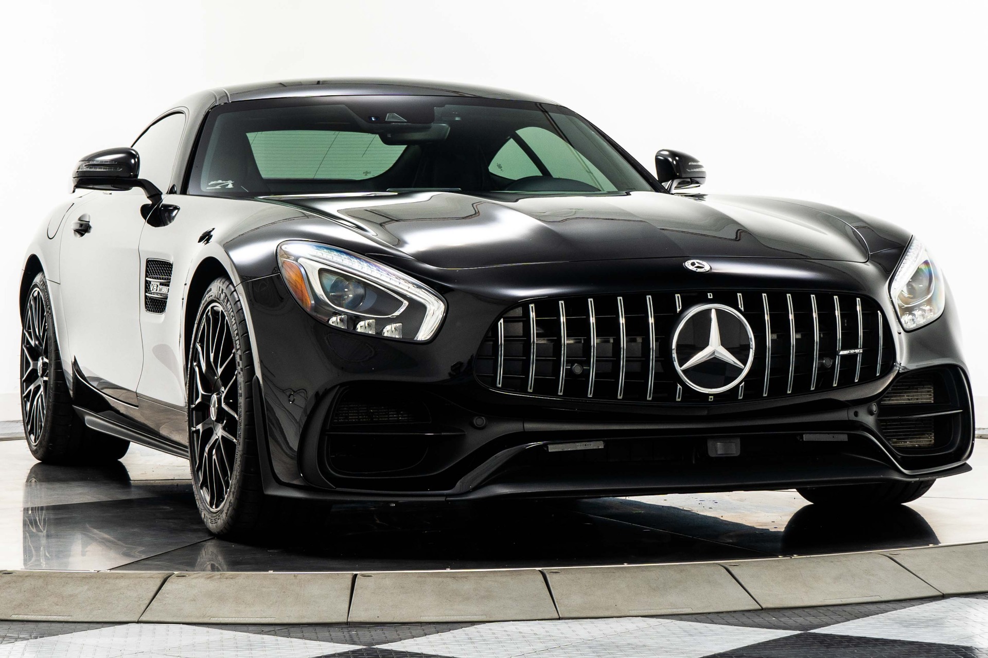Black 2018 Mercedes-Benz AMG GT S For Sale - Stock Number MBGTS