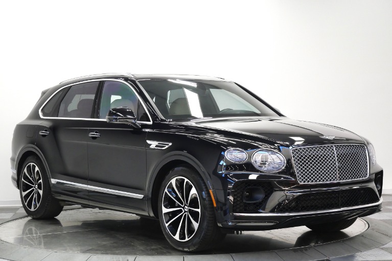 Bentley Bentayga V8 -Touring Specification, Front Seat Comfort Specification