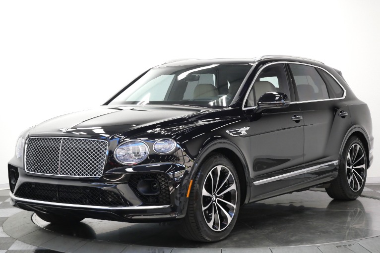 Bentley Bentayga V8 -Touring Specification, Front Seat Comfort Specification