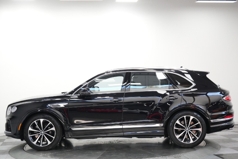 Bentley Bentayga V8 -Touring Specification, Front Seat Comfort Specification