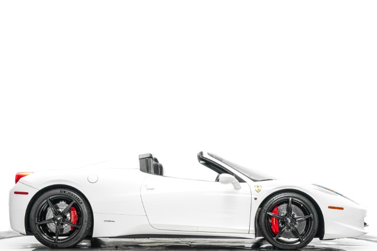 Ferrari 458 Spider -Daytona Seats, Forged Wheels, Sport Exhaust