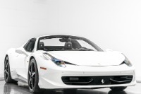 Ferrari 458 Spider -Daytona Seats, Forged Wheels, Sport Exhaust