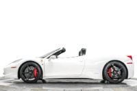 Ferrari 458 Spider -Daytona Seats, Forged Wheels, Sport Exhaust