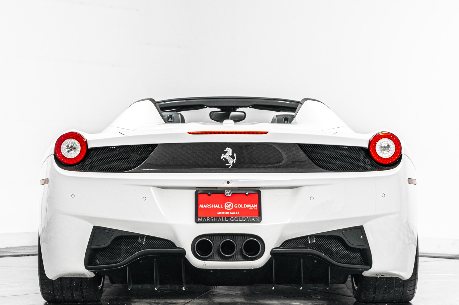 Ferrari 458 Spider -Daytona Seats, Forged Wheels, Sport Exhaust