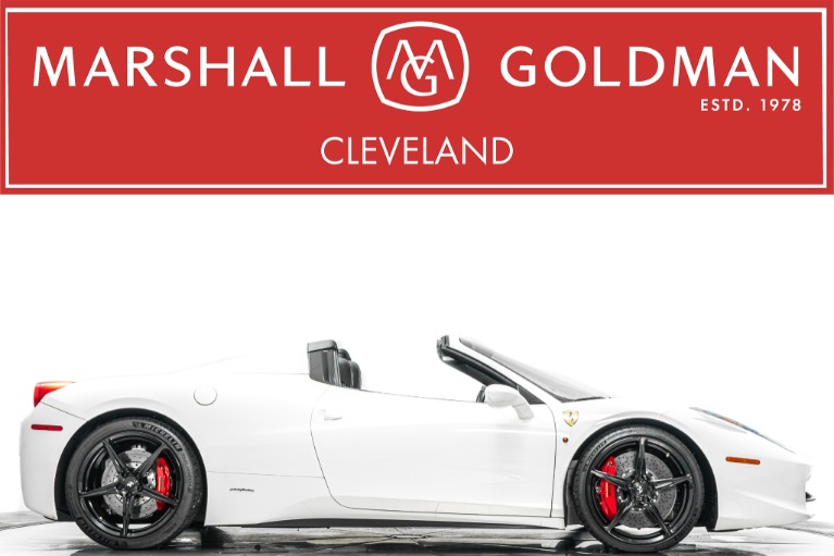 2015 Ferrari 458 Spider Base