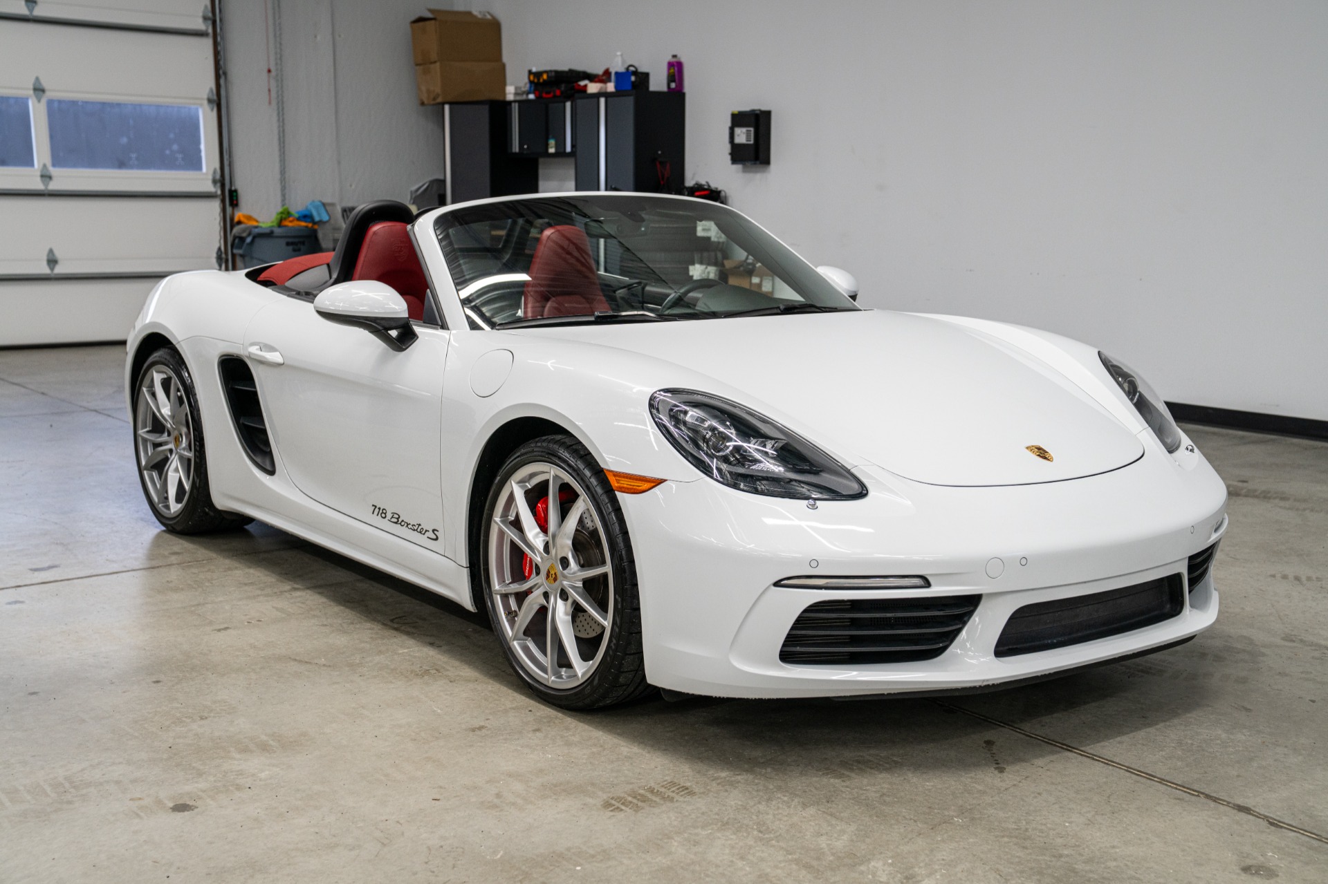 Porsche Boxster S -Premium Package, Two-Tone Interior, Carrera S Wheels