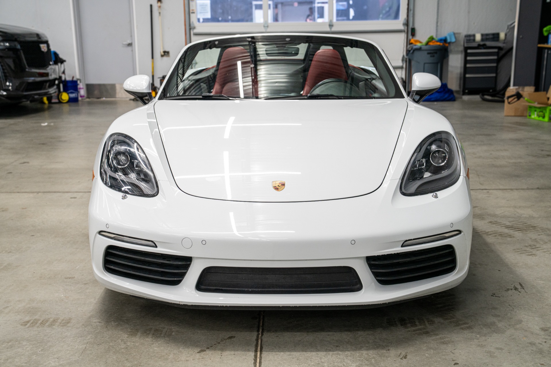 Porsche Boxster S -Premium Package, Two-Tone Interior, Carrera S Wheels