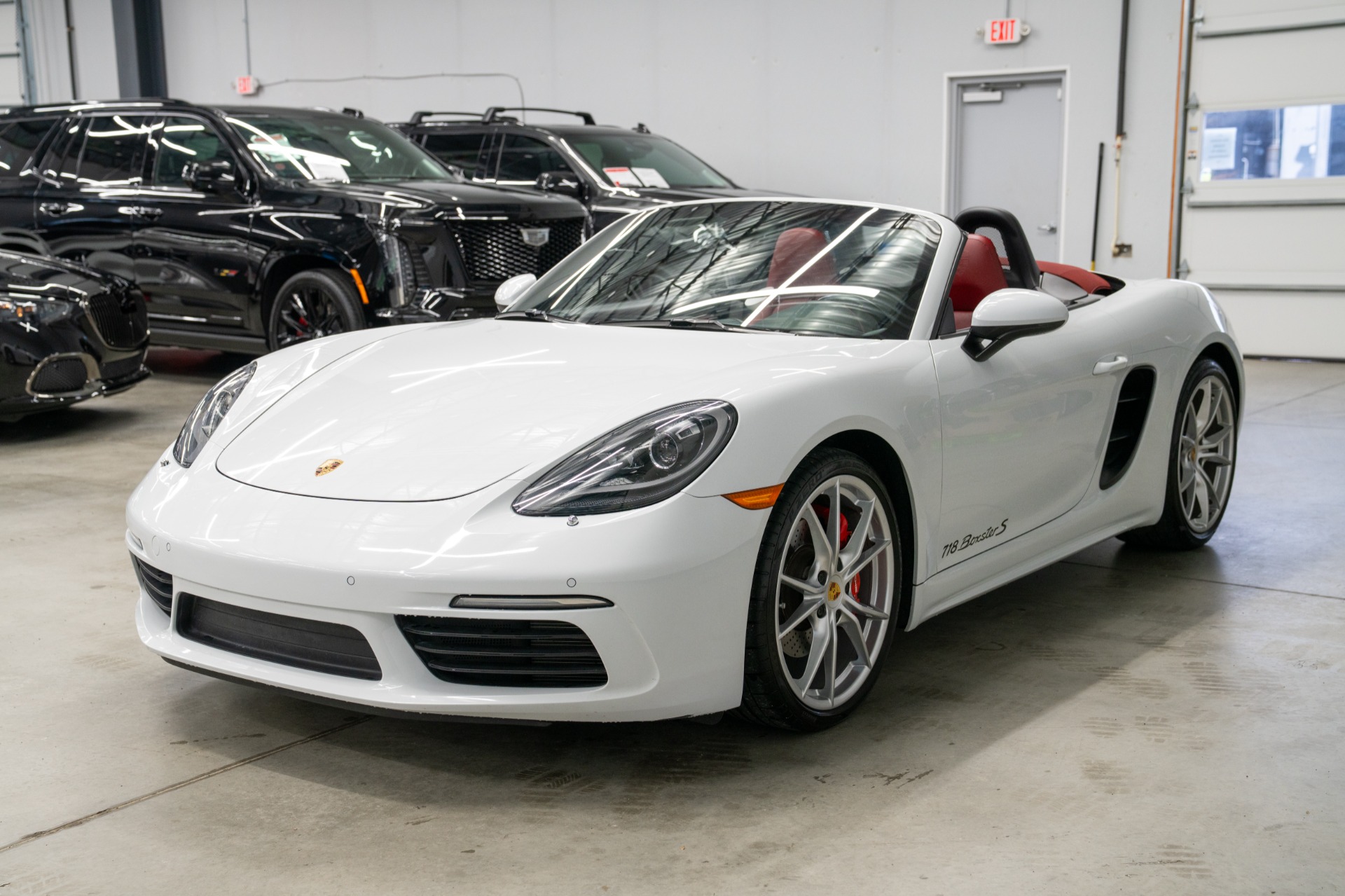 Porsche Boxster S -Premium Package, Two-Tone Interior, Carrera S Wheels