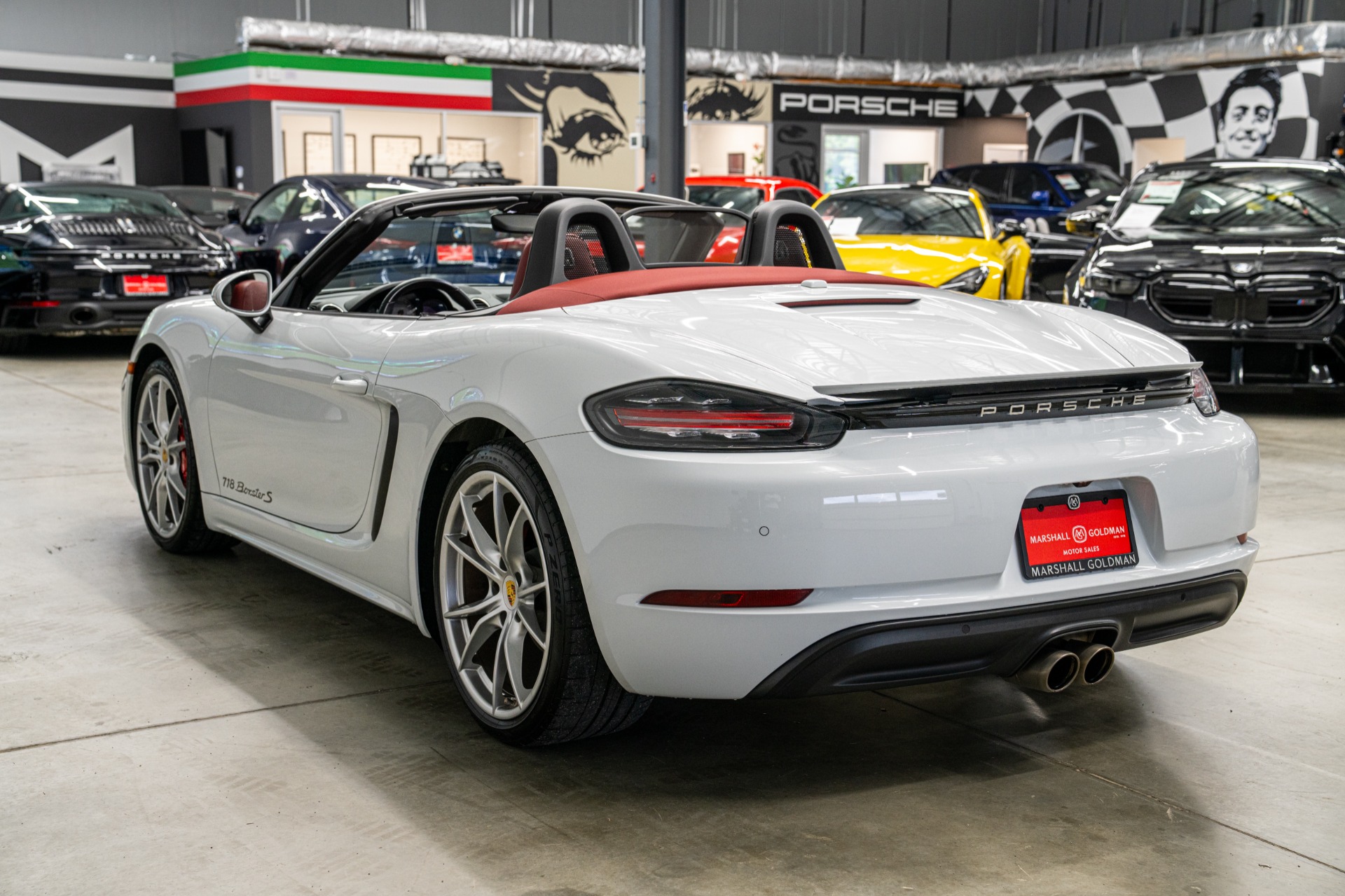 Porsche Boxster S -Premium Package, Two-Tone Interior, Carrera S Wheels