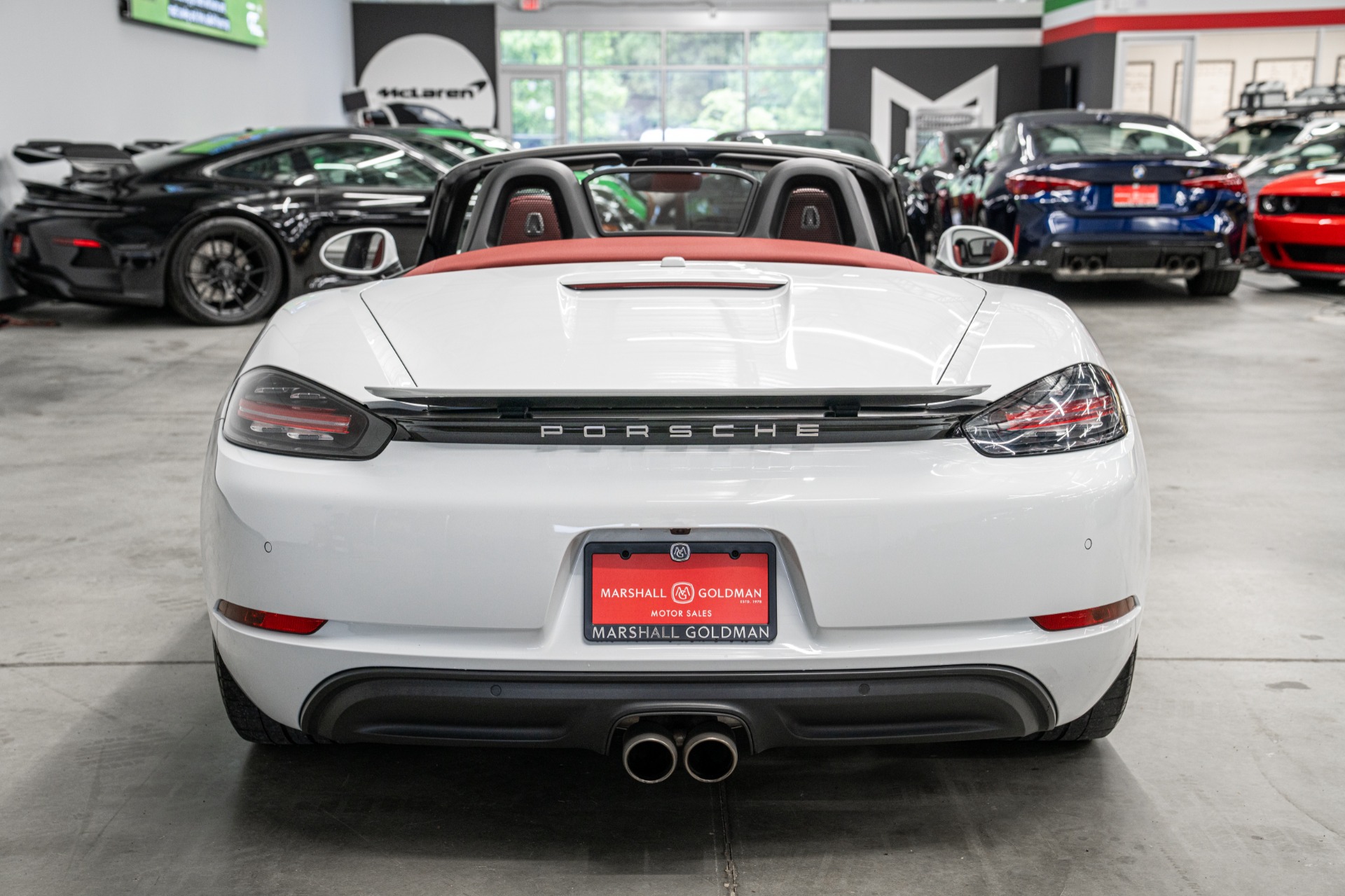 Porsche Boxster S -Premium Package, Two-Tone Interior, Carrera S Wheels