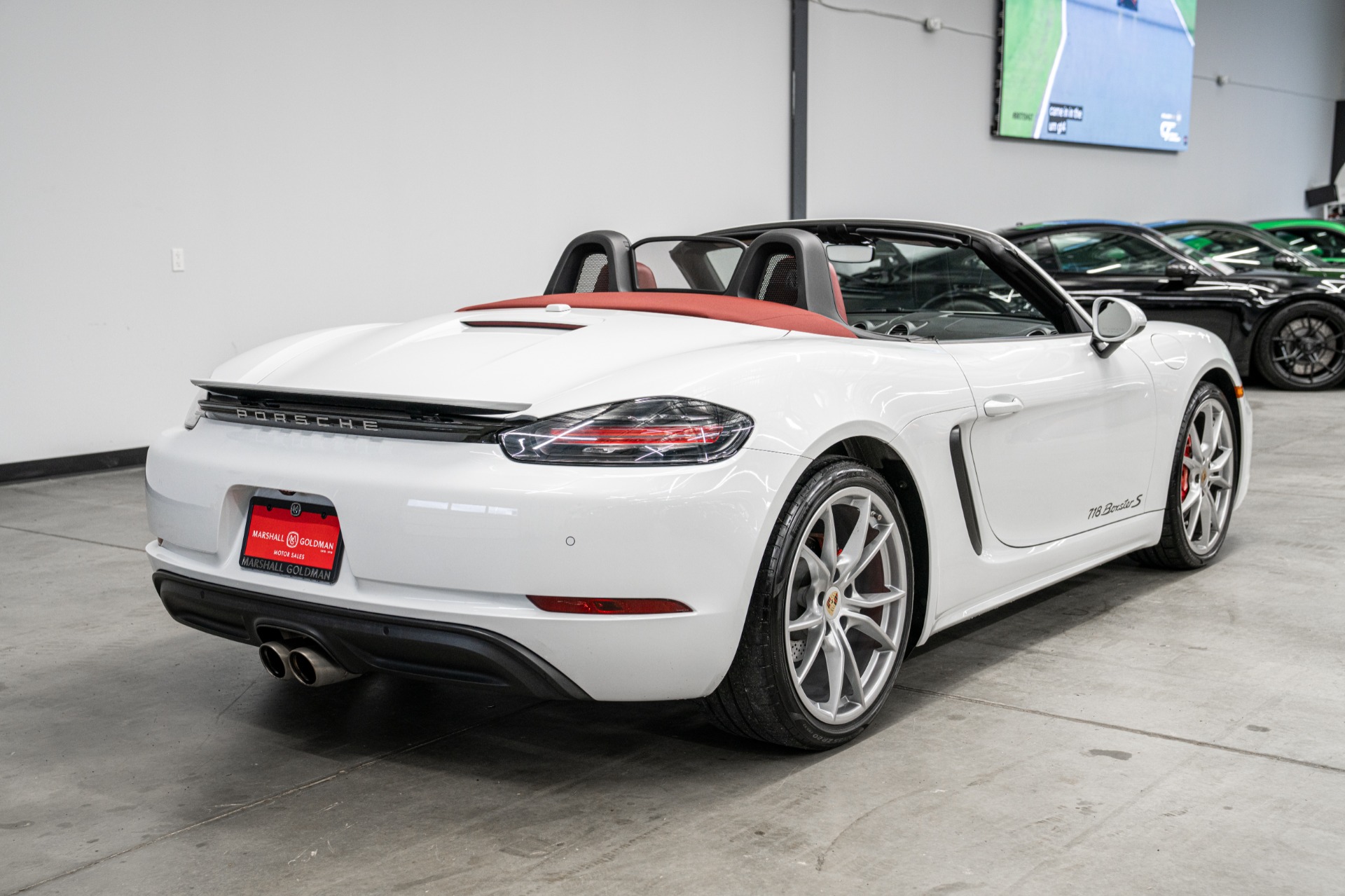 Porsche Boxster S -Premium Package, Two-Tone Interior, Carrera S Wheels