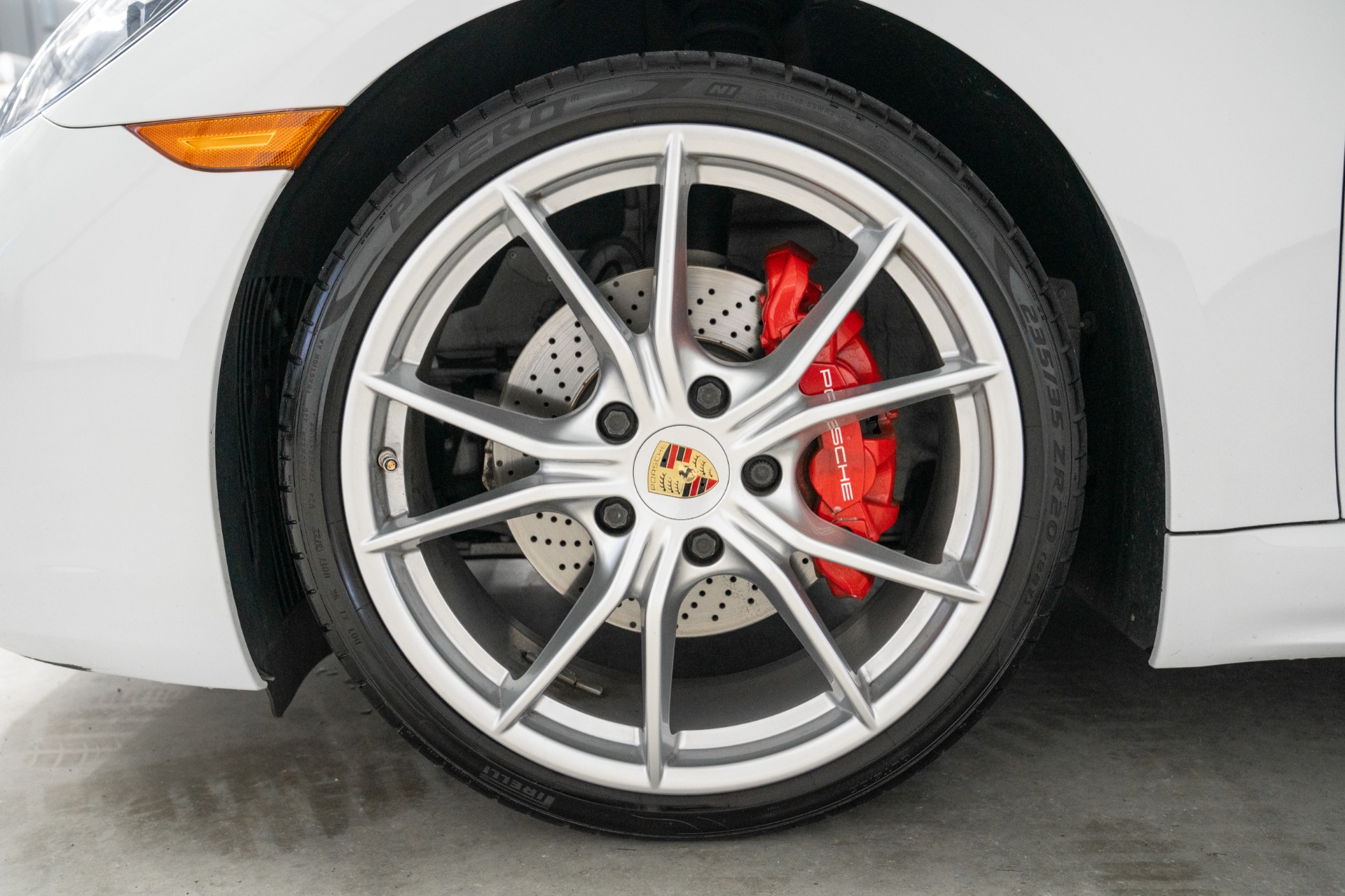 Porsche Boxster S -Premium Package, Two-Tone Interior, Carrera S Wheels