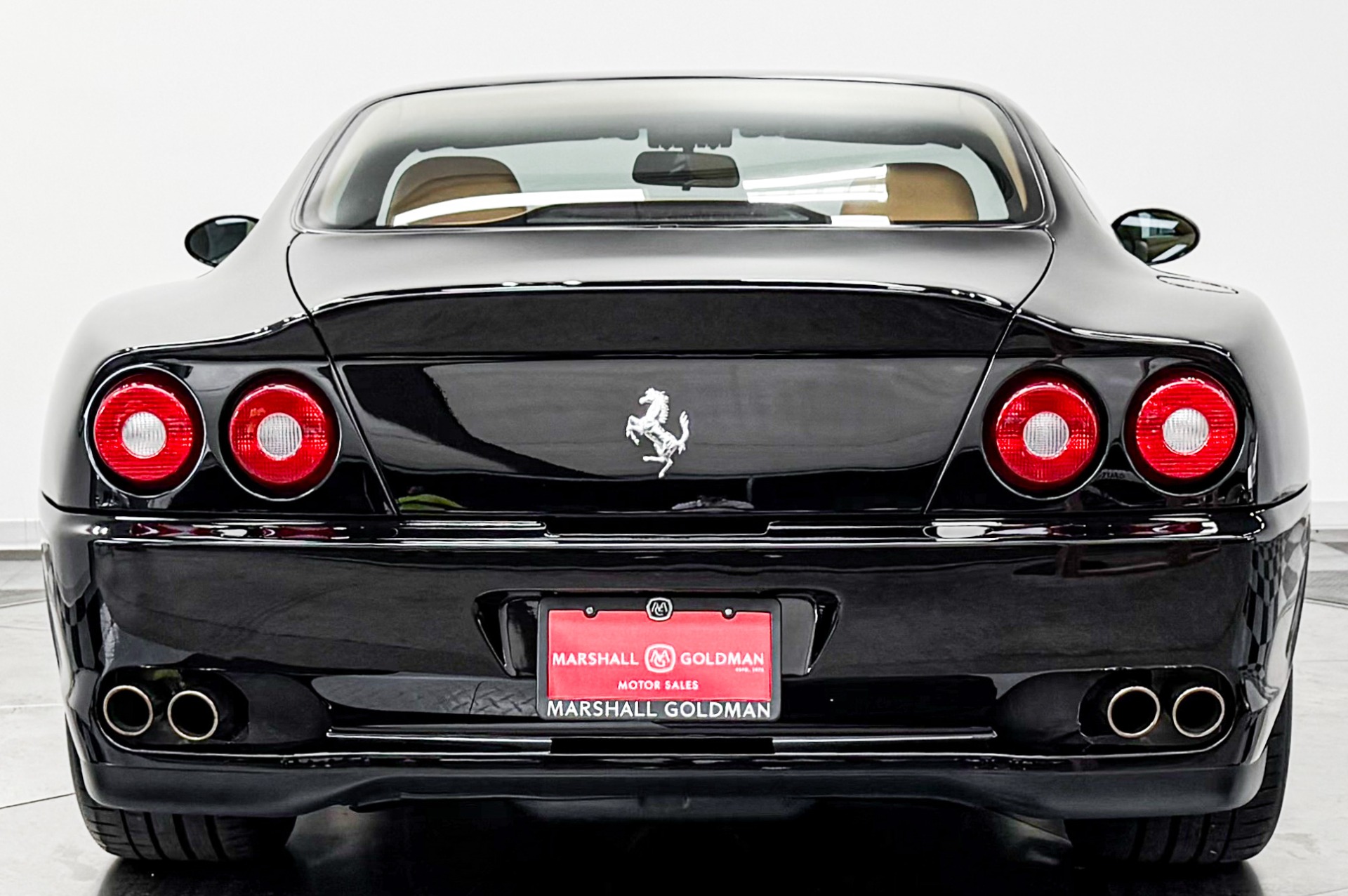 Ferrari 550 Maranello -6 Speed Manual, Low Miles