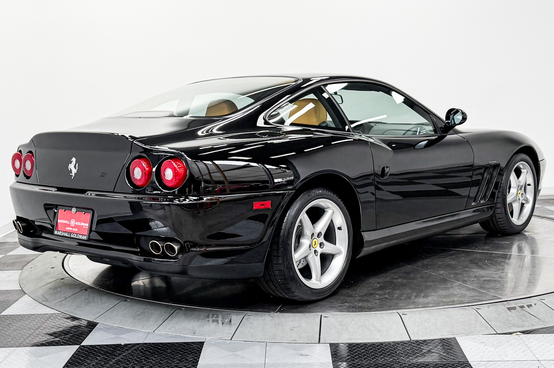 Ferrari 550 Maranello -6 Speed Manual, Low Miles