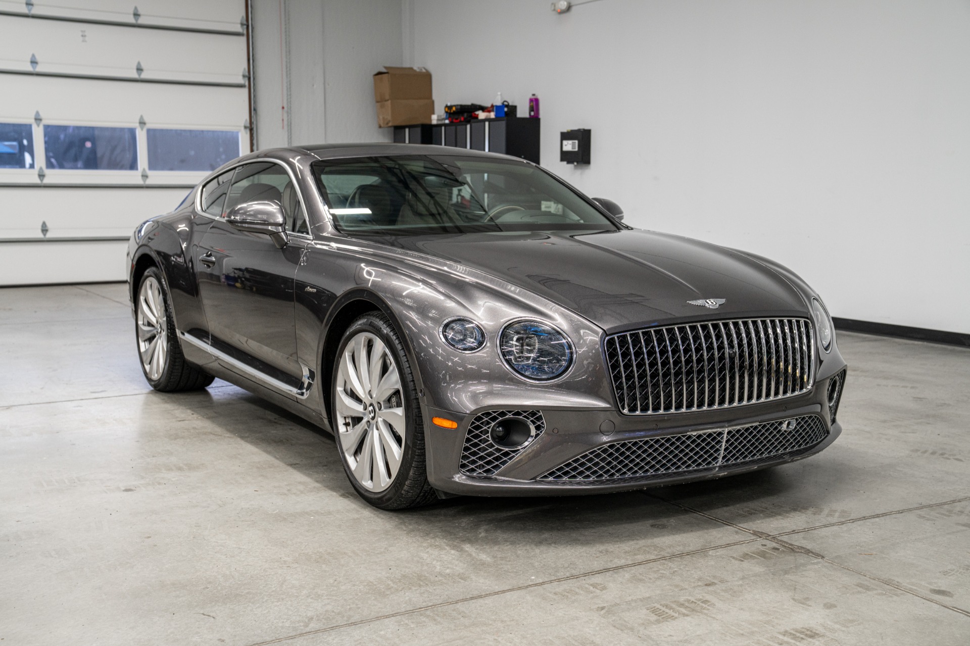 Bentley Continental GT Azure V8 -Naim Audio, Rotating Display, Extended Range Color