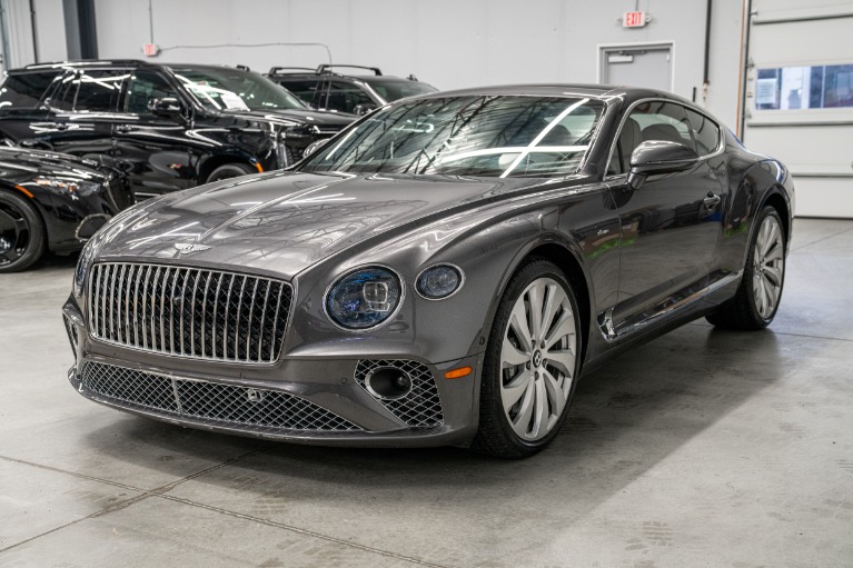 Bentley Continental GT Azure V8 -Naim Audio, Rotating Display, Extended Range Color