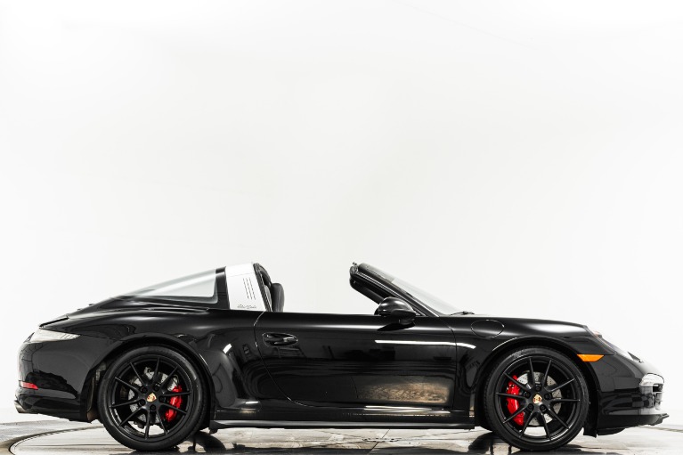 Porsche 911 Targa 4S -Premium Package, Heated And Ventilated Seats