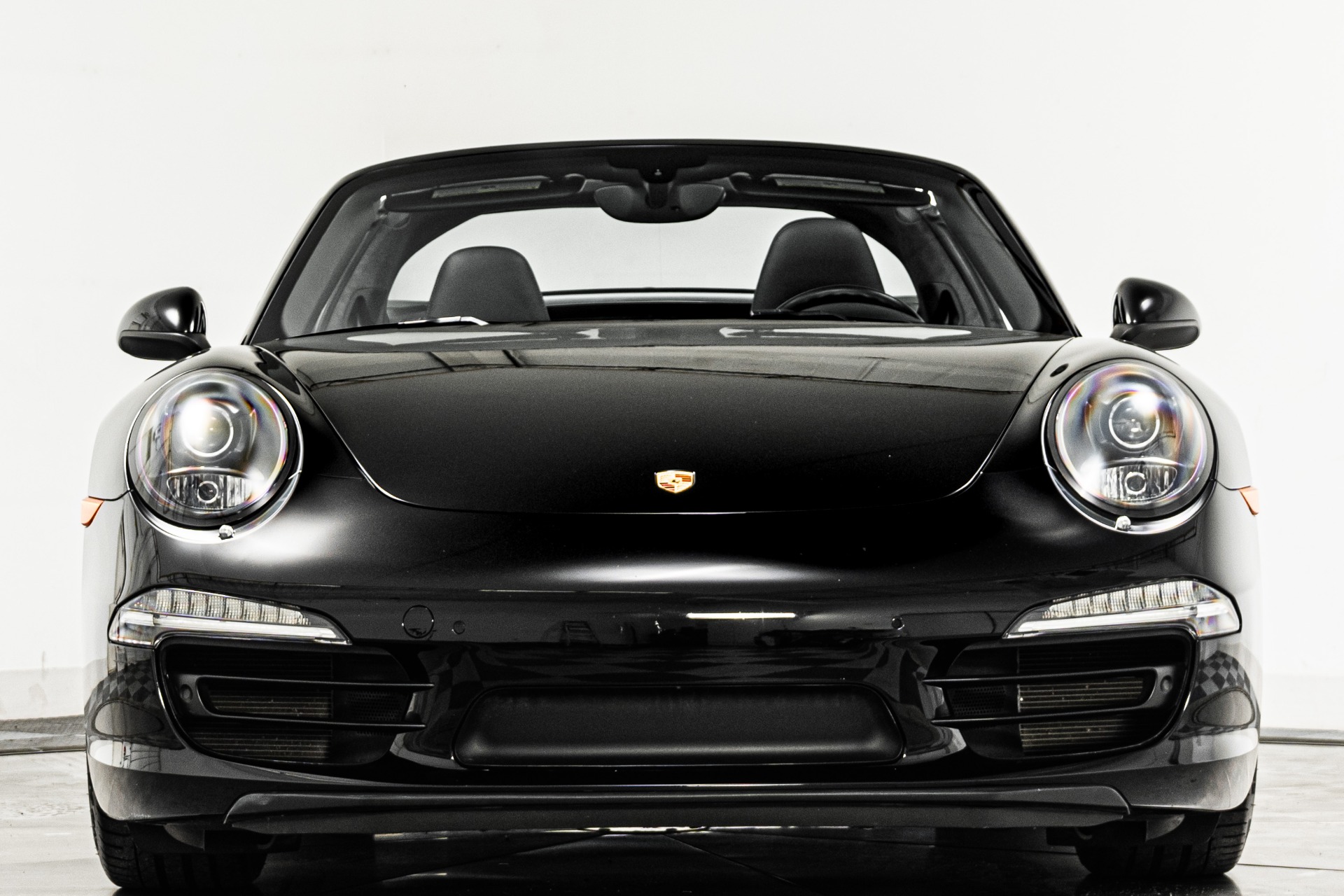 Porsche 911 Targa 4S -Premium Package, Heated And Ventilated Seats