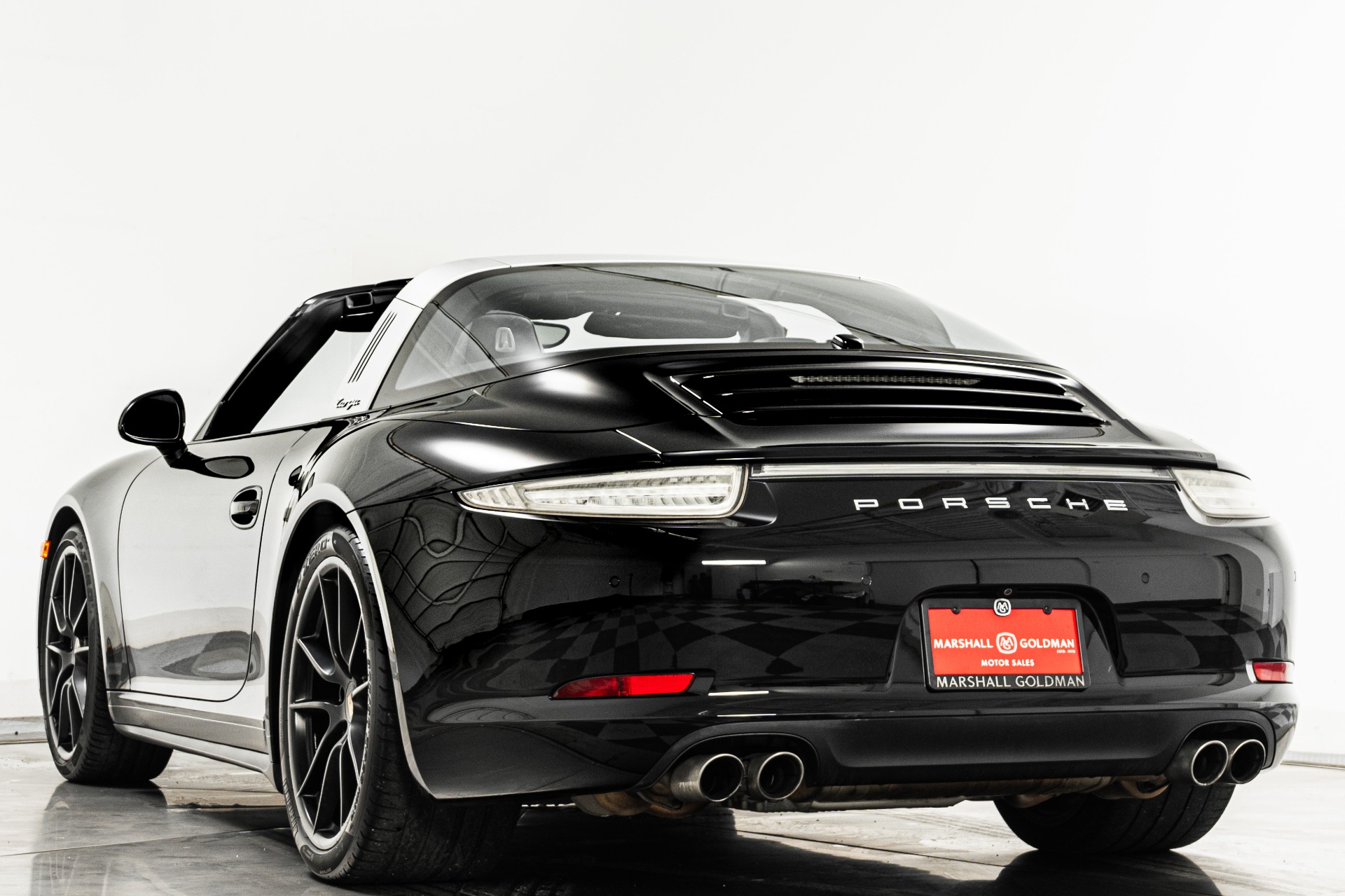 Porsche 911 Targa 4S -Premium Package, Heated And Ventilated Seats