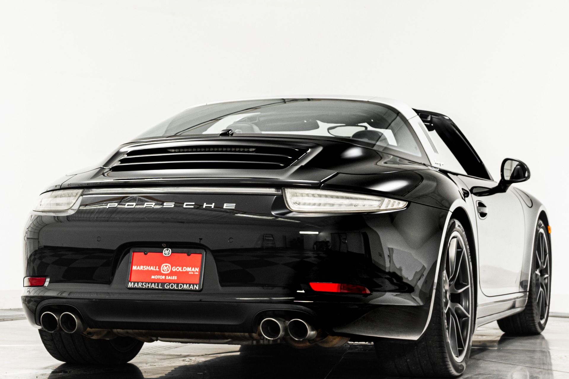 Porsche 911 Targa 4S -Premium Package, Heated And Ventilated Seats
