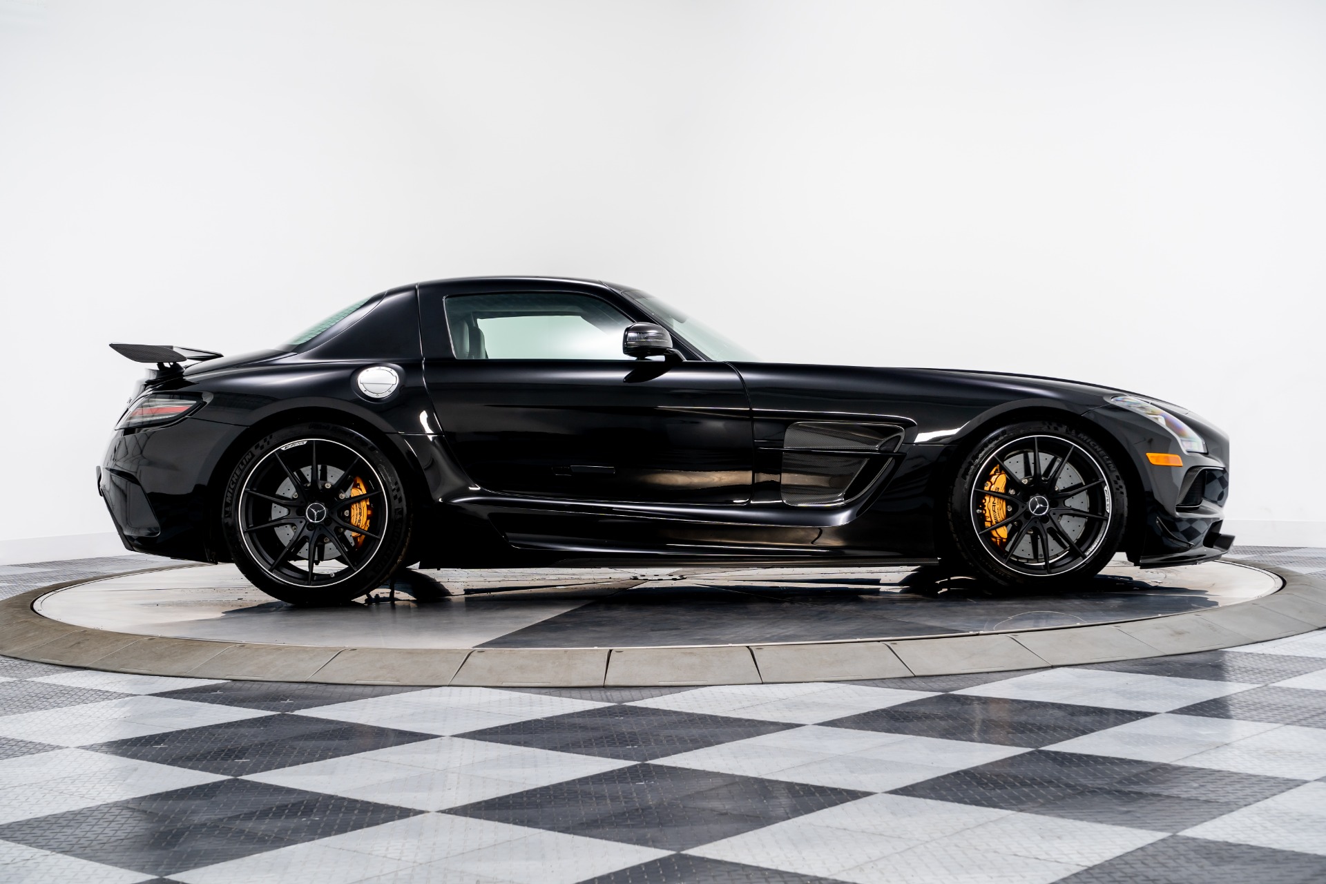 Used 2014 Mercedes Benz Sls Amg Black Series For Sale Sold Marshall Goldman Cleveland Stock Slsblk