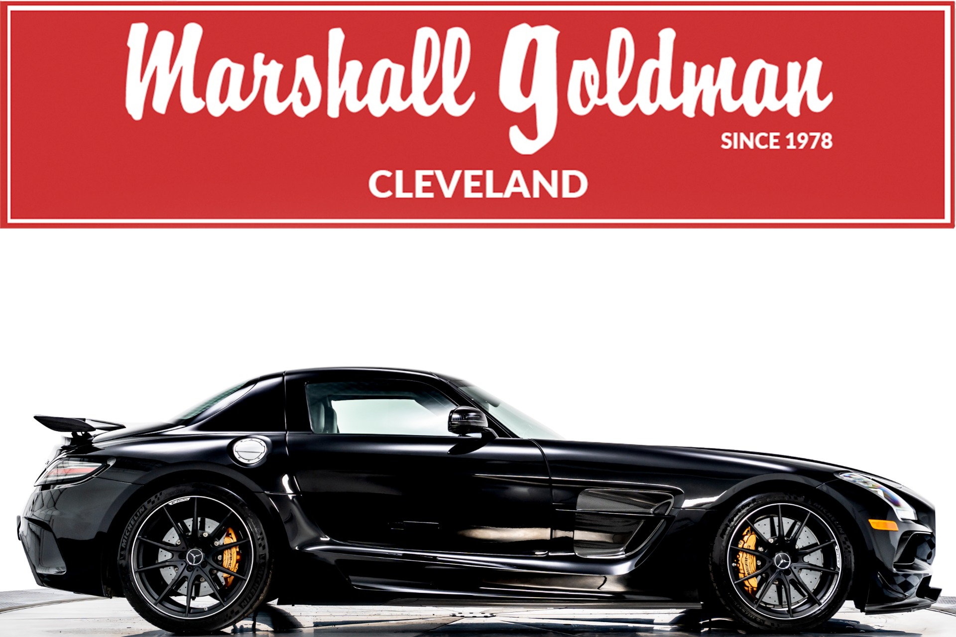 Used 14 Mercedes Benz Sls Amg Black Series For Sale Sold Marshall Goldman Cleveland Stock Slsblk