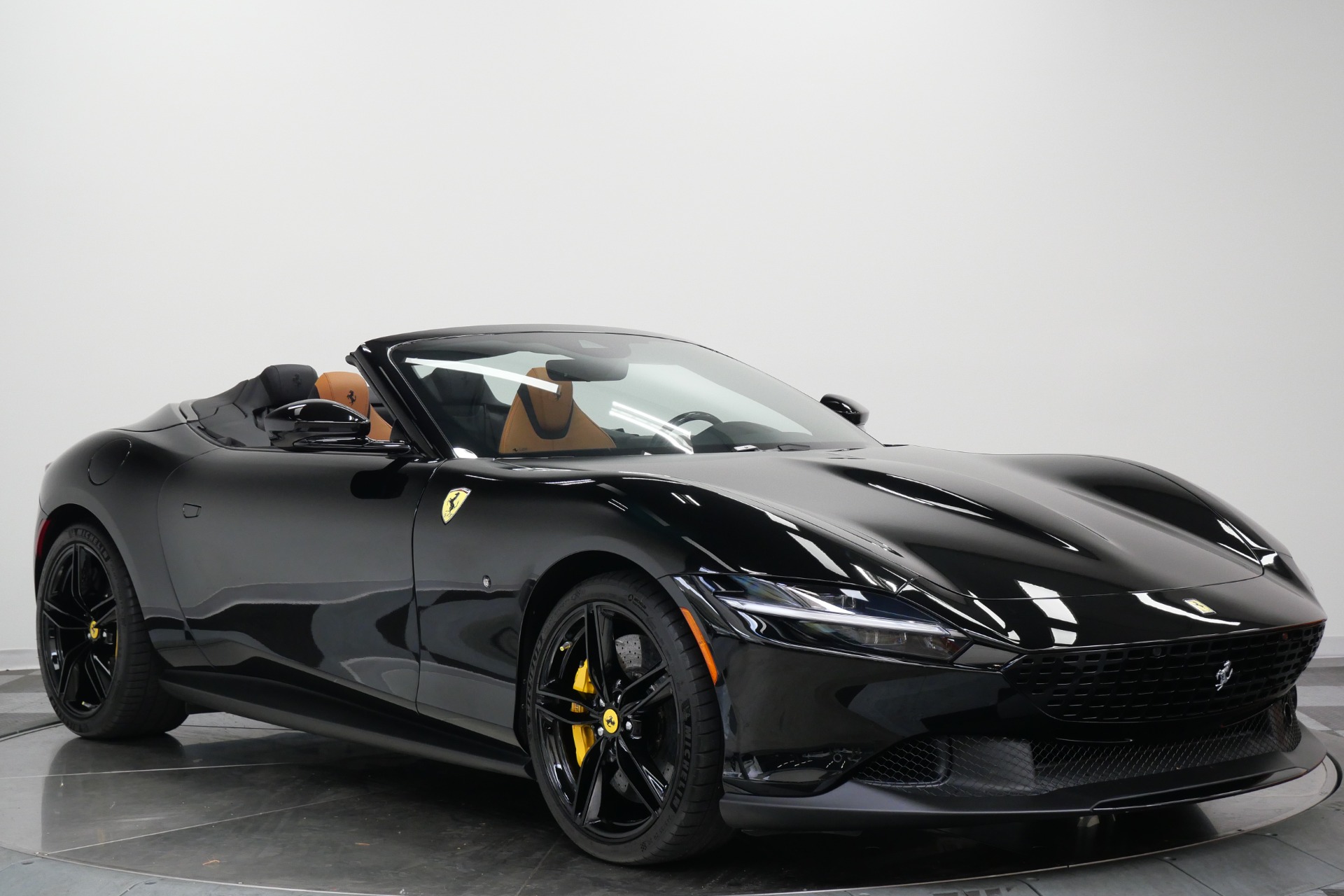 Ferrari Roma Spider -Carbon Fiber Interior Trim, Low Miles