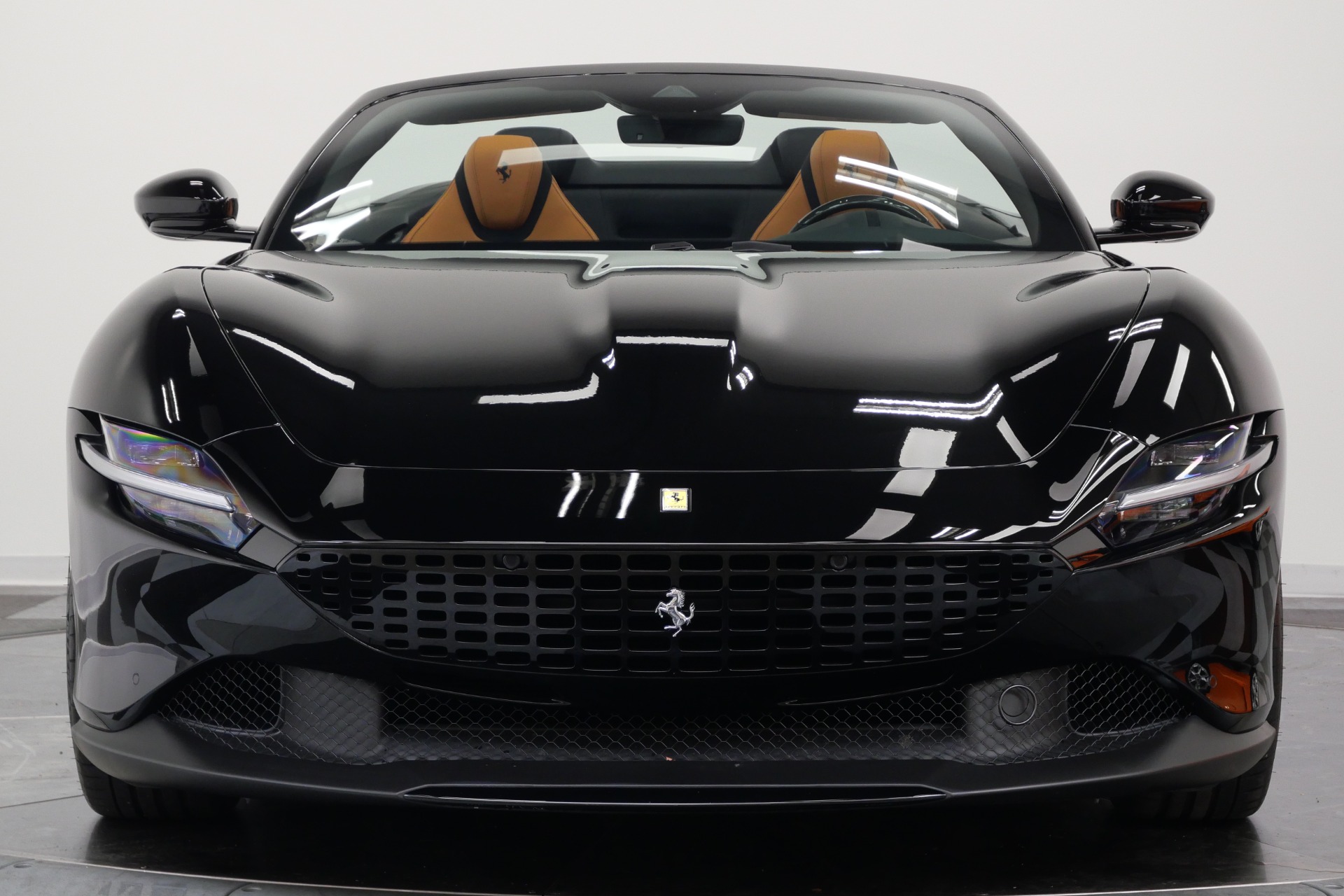 Ferrari Roma Spider -Carbon Fiber Interior Trim, Low Miles
