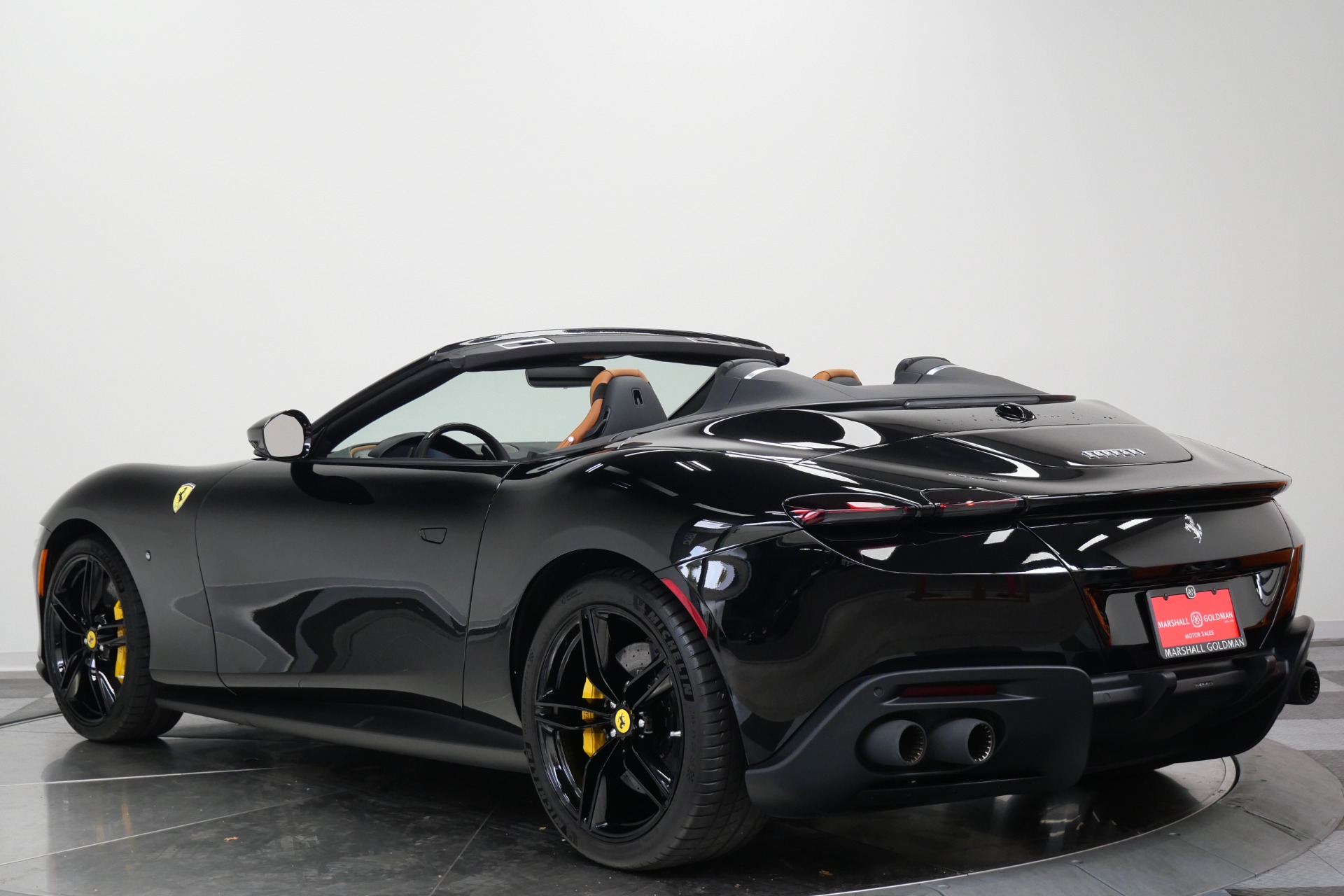 Ferrari Roma Spider -Carbon Fiber Interior Trim, Low Miles