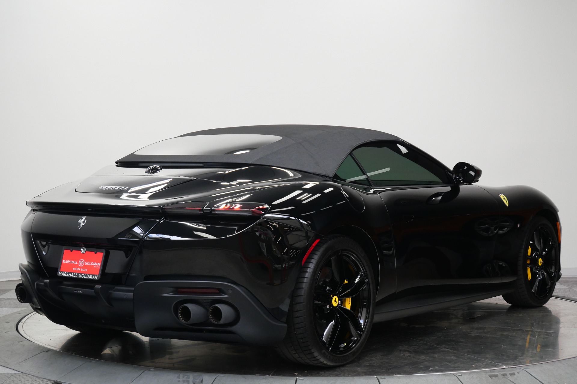 Ferrari Roma Spider -Carbon Fiber Interior Trim, Low Miles