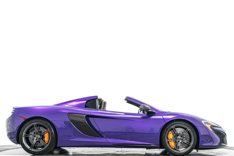 McLaren 650S Spyder -Full Purple Pearl Wrap, Extensive Carbon Fiber